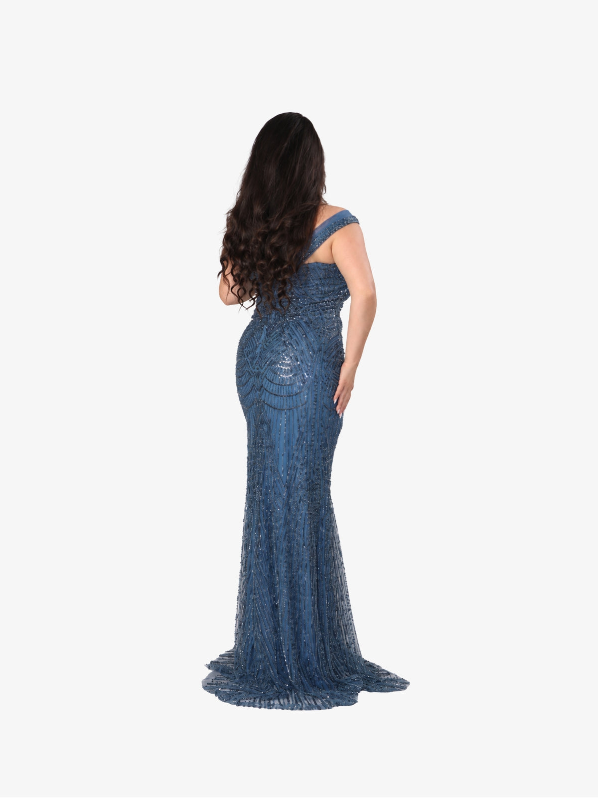 Rochie Eleganta “Vivaldi”, Albastru