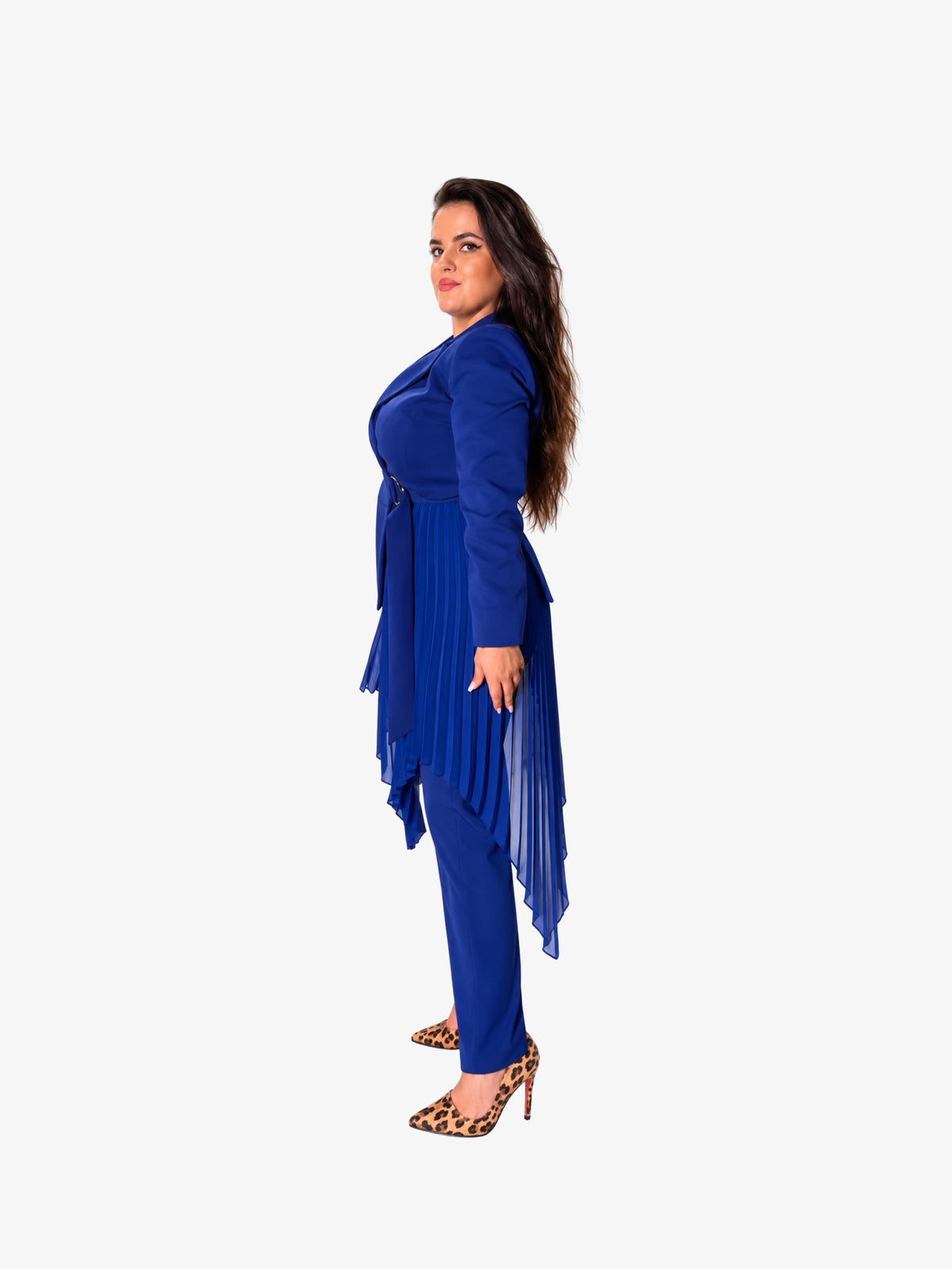 Costum Elegant, “Belen”, Bleumarin