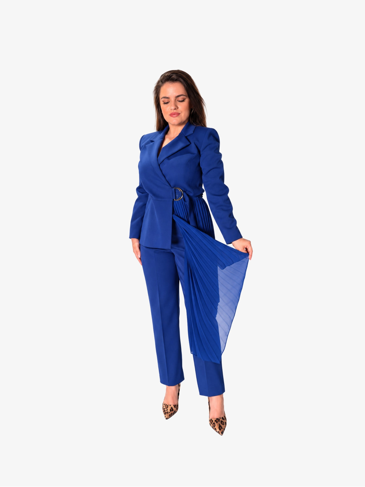 Costum Elegant, “Belen”, Bleumarin