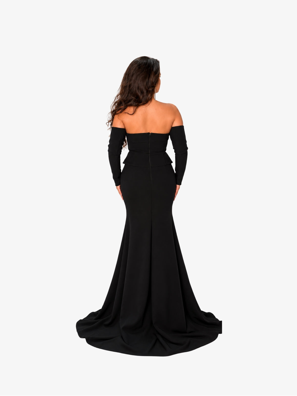 Rochie Eleganta cu Pietre “Deniz”, Negru