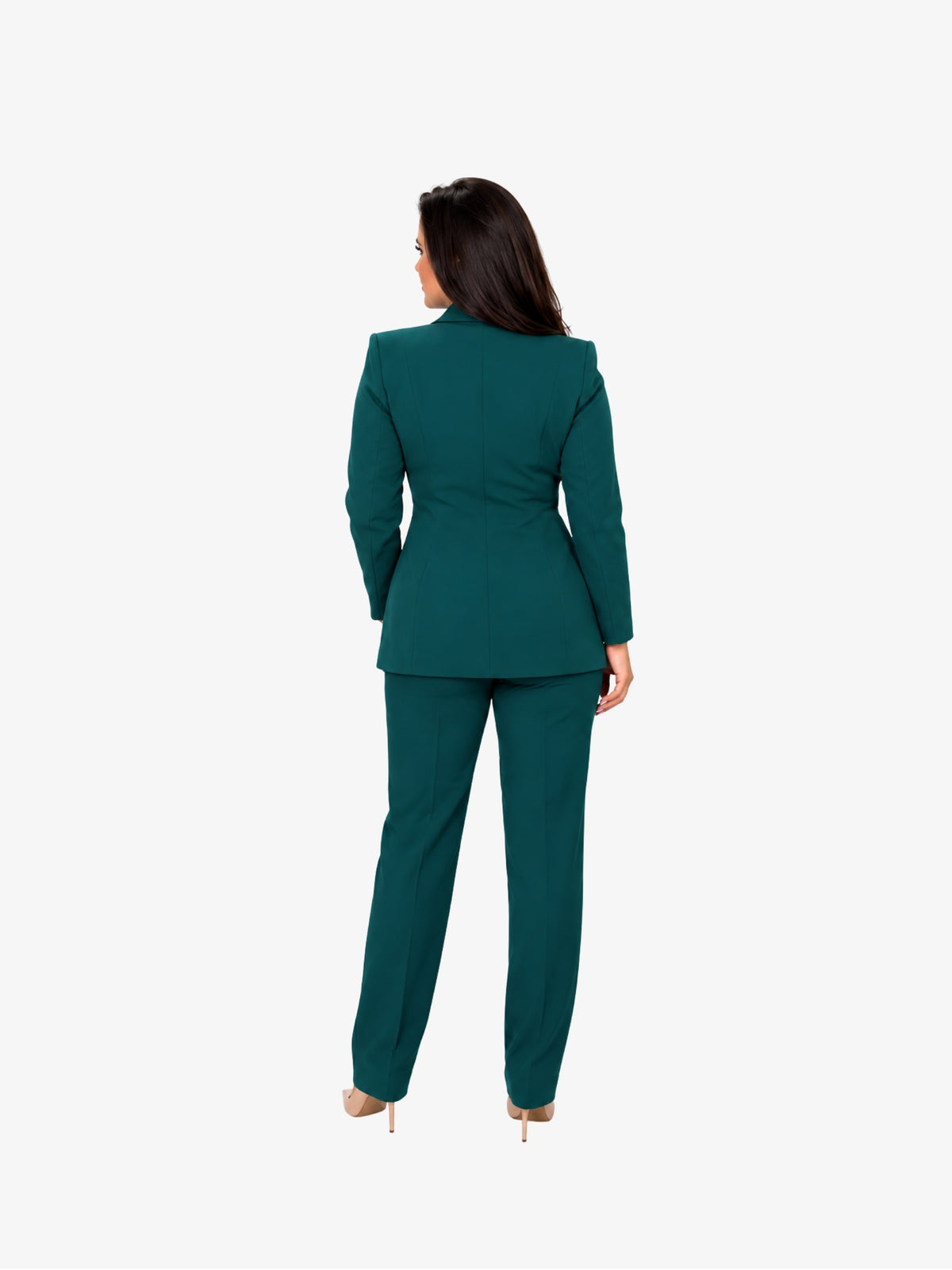 Costum Elegant “Emerald”, Verde
