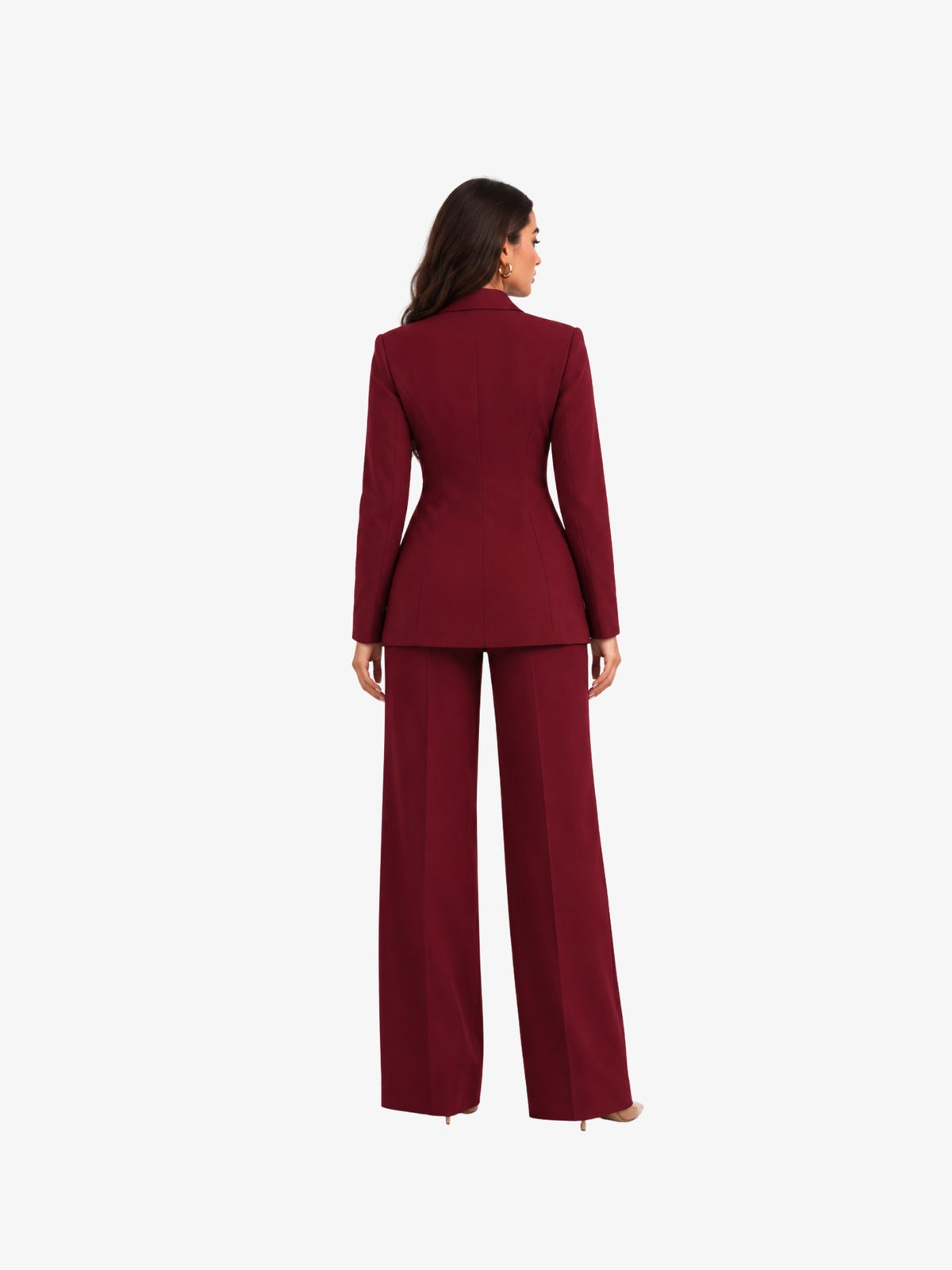 Costum Elegant “ Amelie”, Burgundy