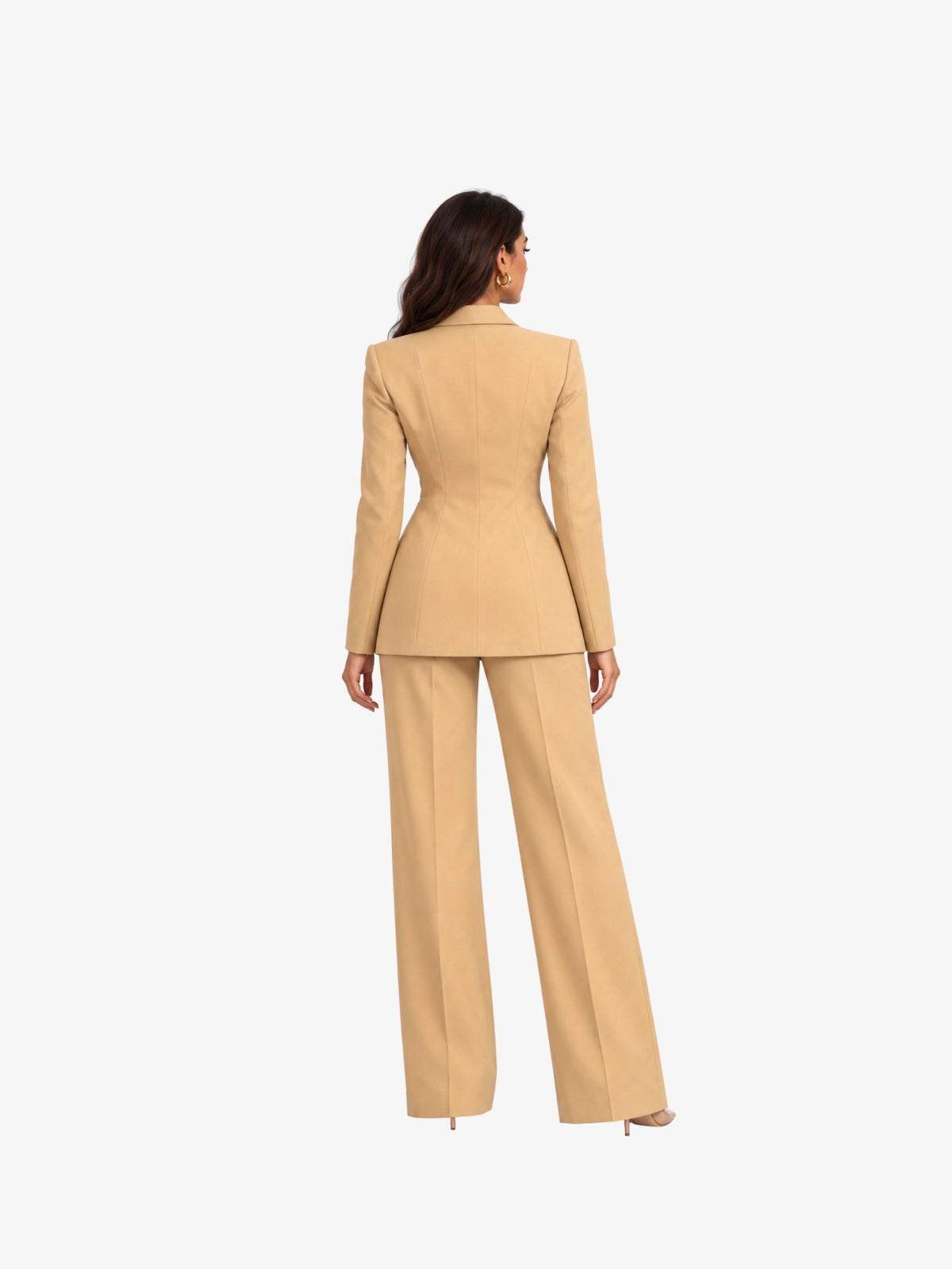 Costum Elegant “Amelie”, Bej