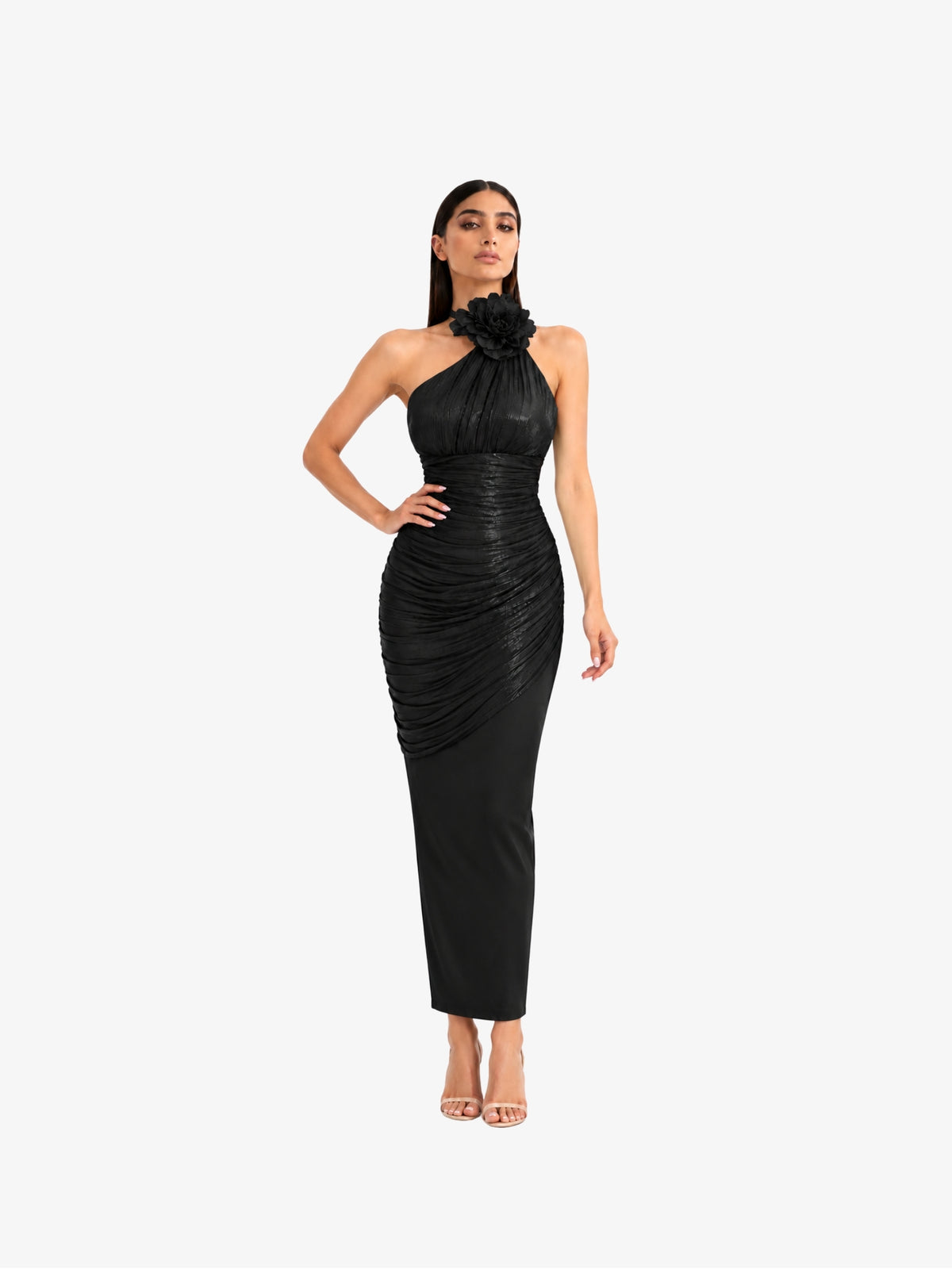 Rochie Eleganta “Selena”, Negru