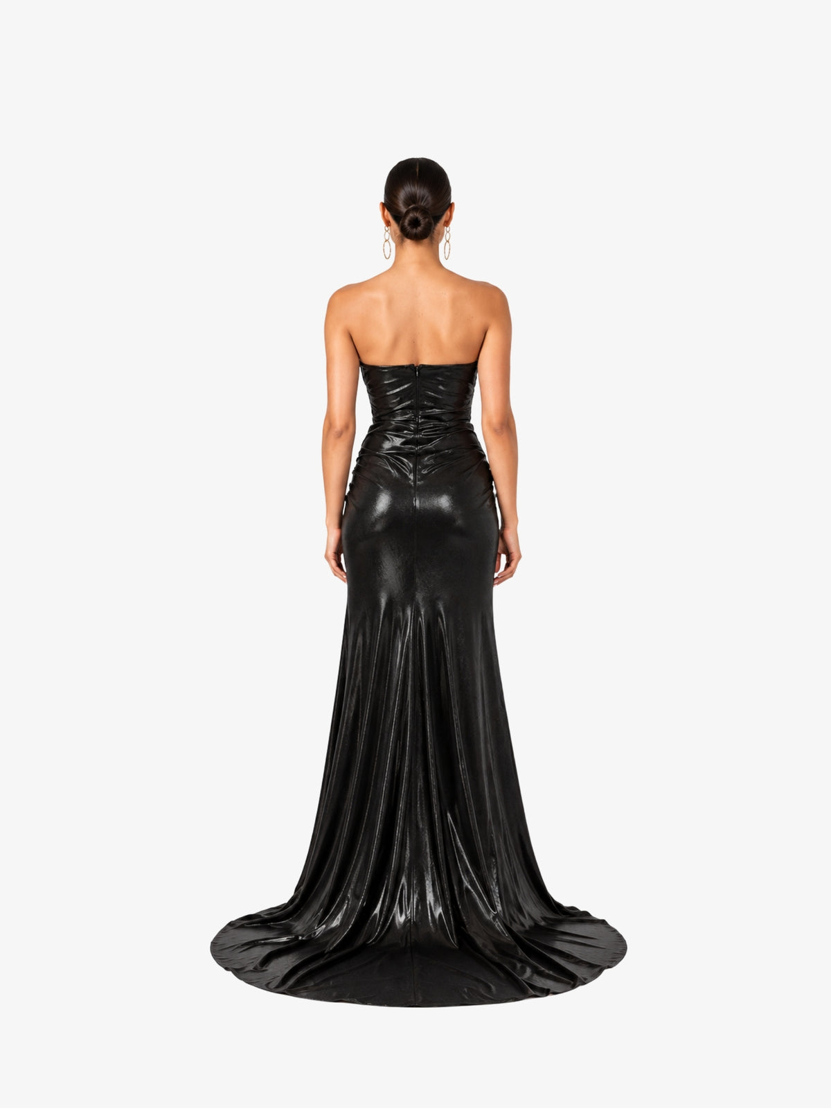 Rochie Lunga "Zaira", Negru
