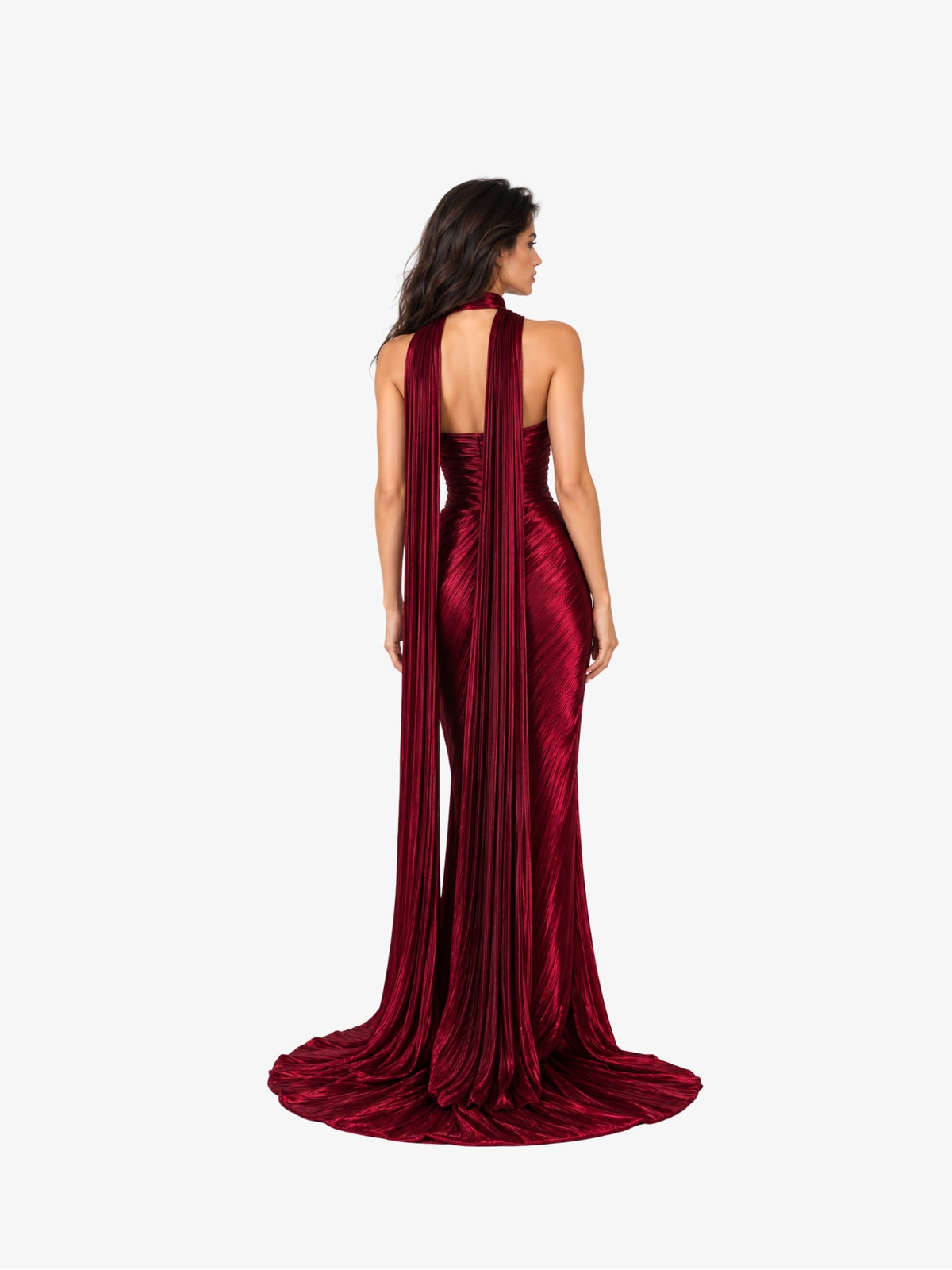Rochie Eleganta “Merlot”, Burgundy
