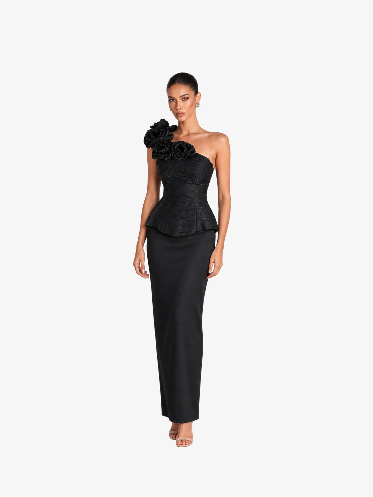 Set 2 piese “Theia”, Negru