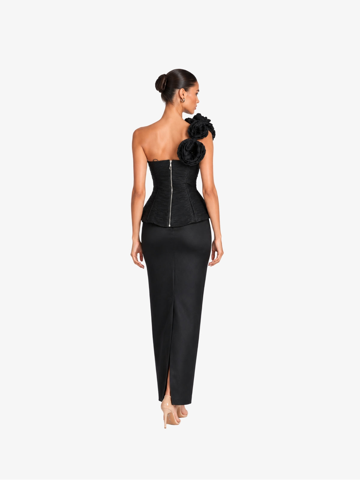 Set 2 piese “Theia”, Negru