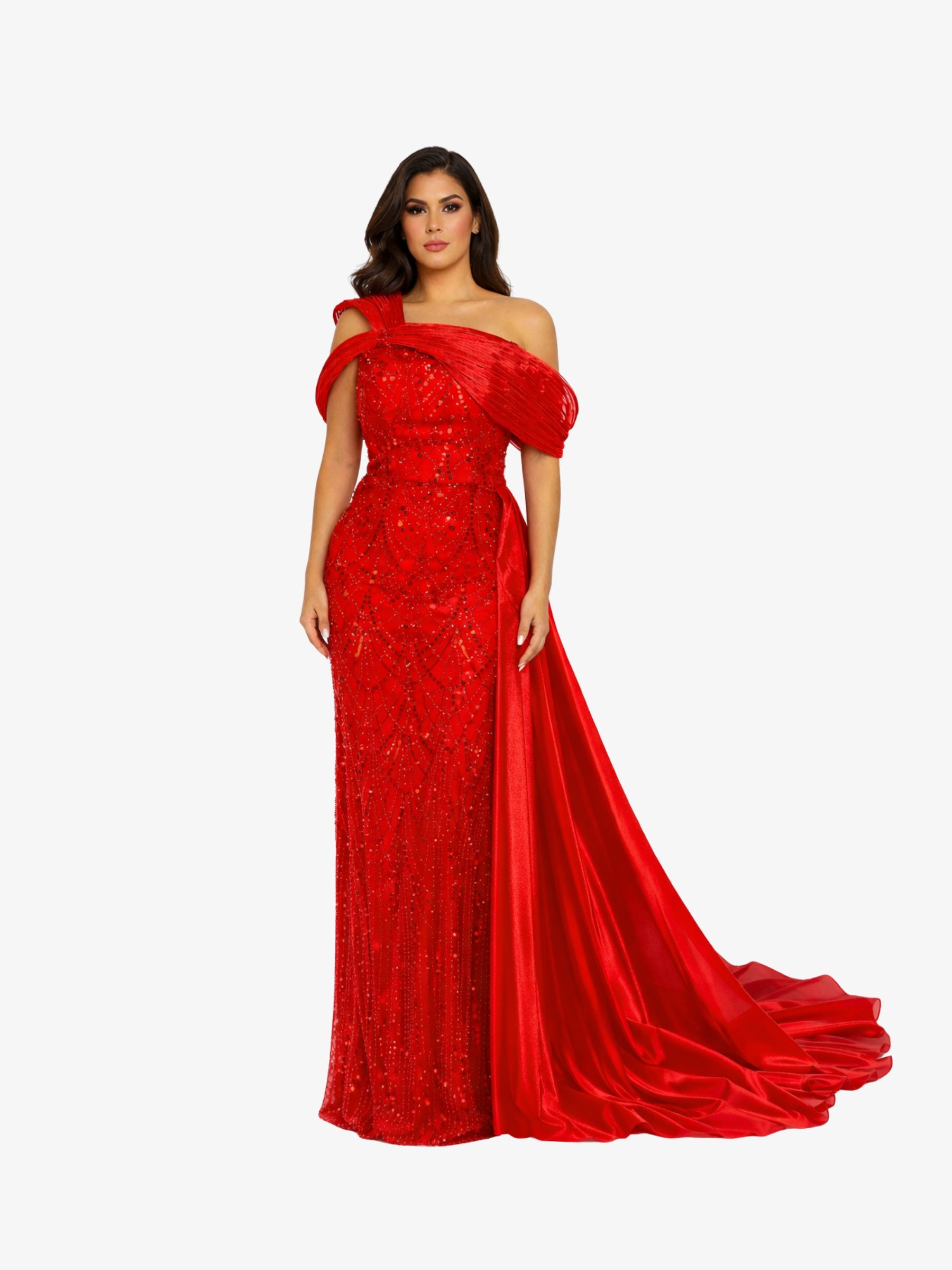 Rochie Lunga "Leyla Royale", Rosie