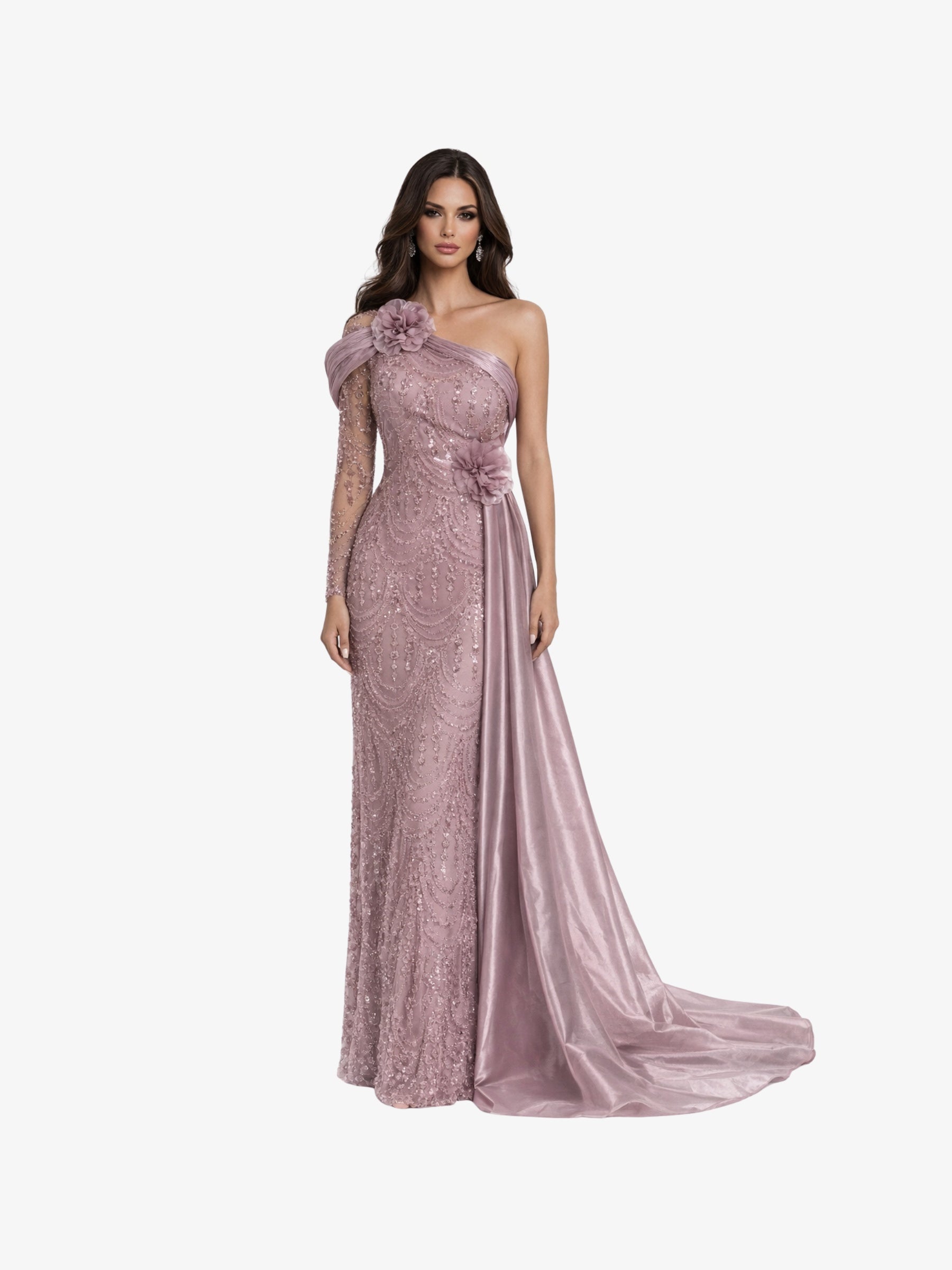 Rochie Lunga "Anastasia", Mov