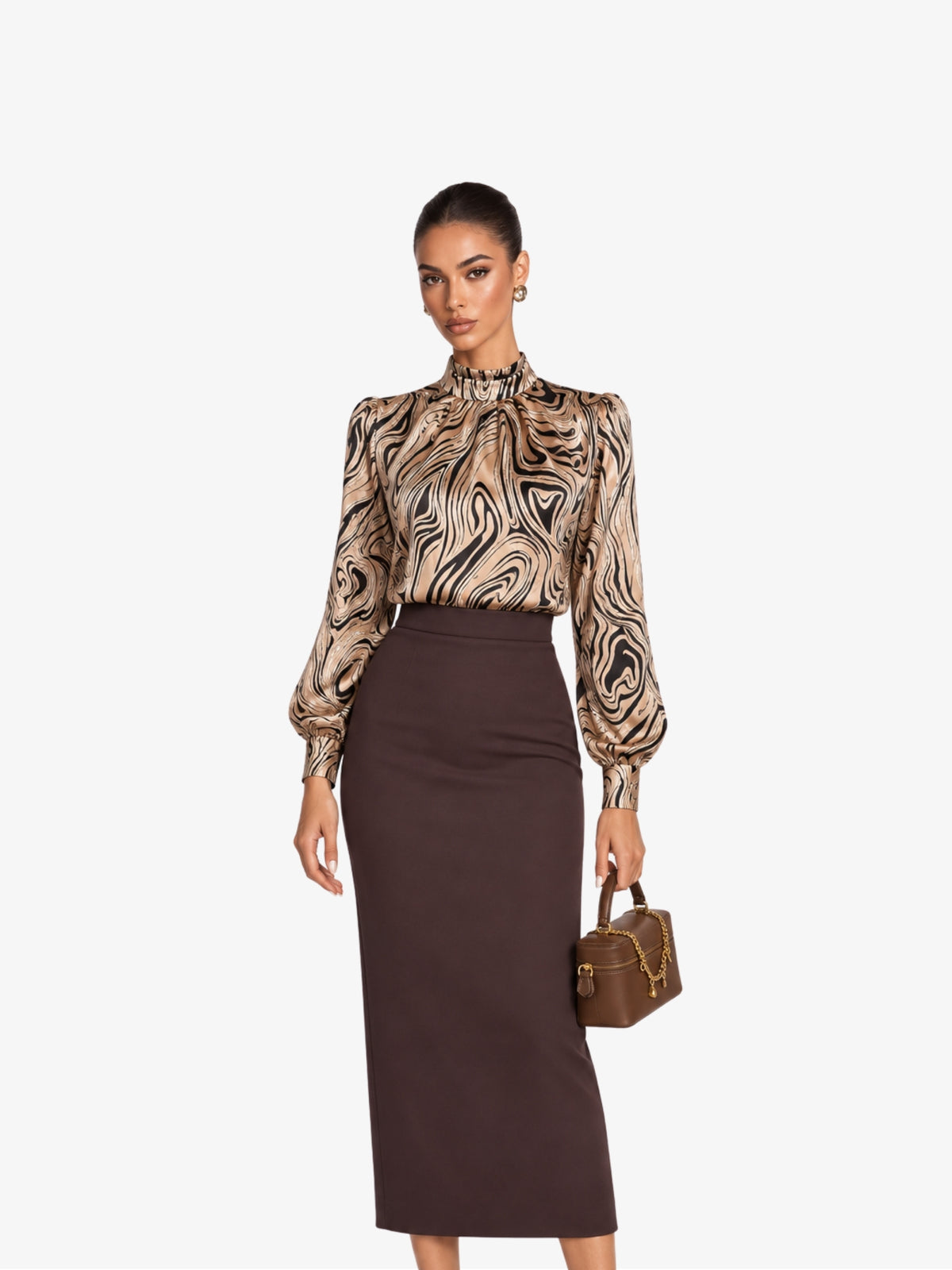 Camasa Eleganta “Iasmina”, Negru