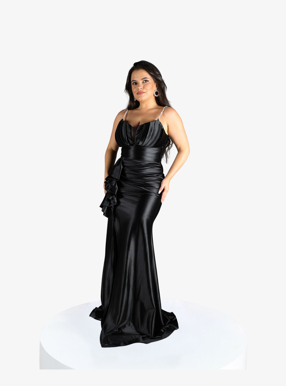 Rochie Eleganta “Gayle”, Negru