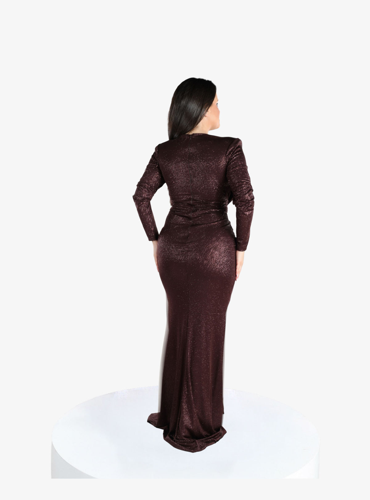 Rochie Eleganta “Caramelia”, Maro