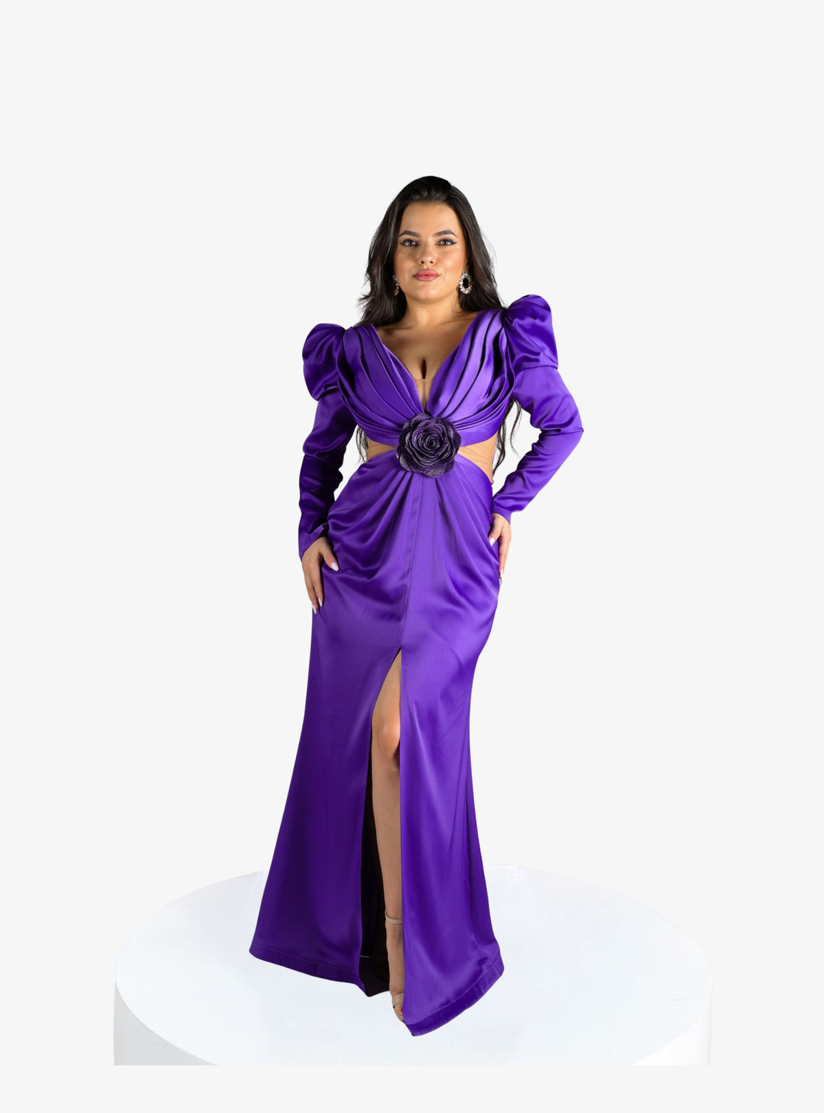 Rochie Lunga "Cely", Mov