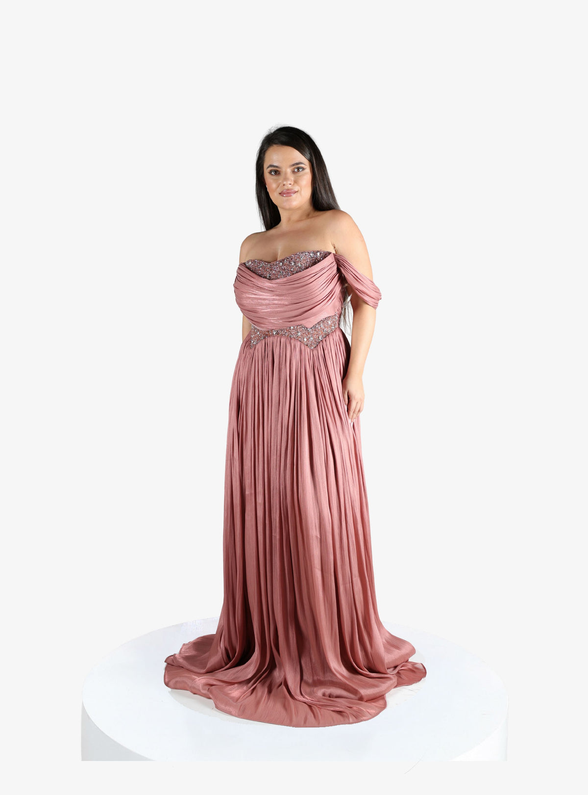 Rochie Eleganta “Marisa”, Nude