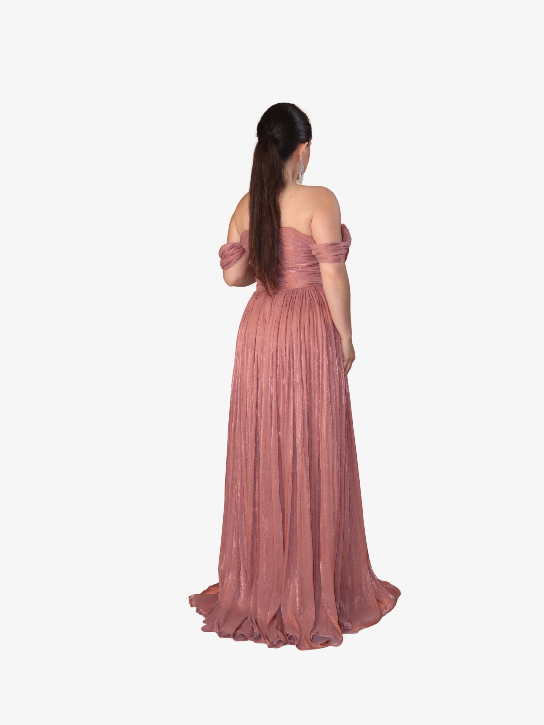 Rochie Eleganta “Marisa”, Nude