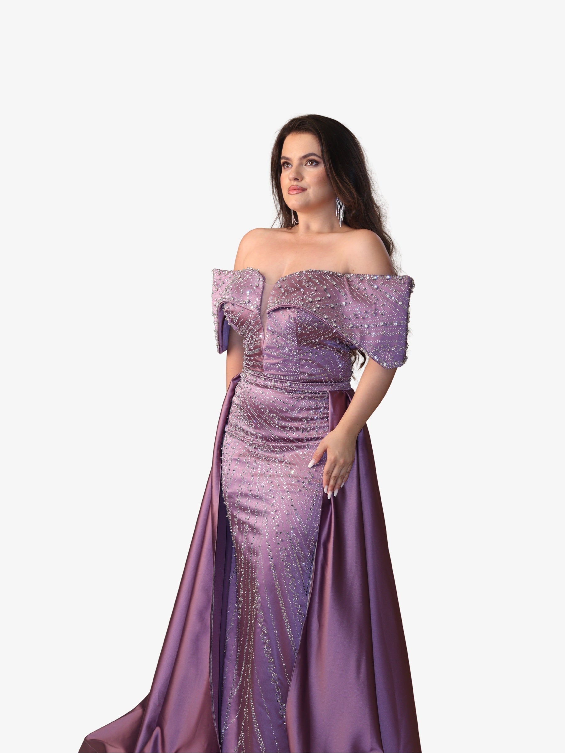 Rochie Lunga “Daiana” Regal, Mov