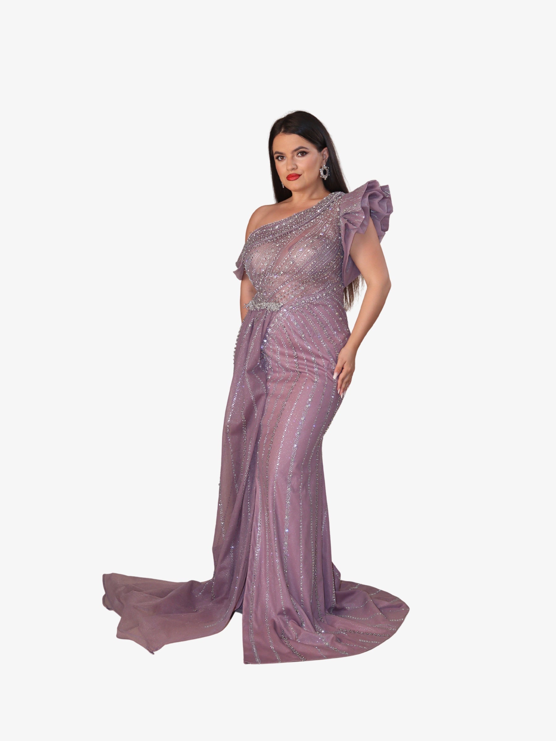 Rochie Lunga "Contesa Luxury", Mov