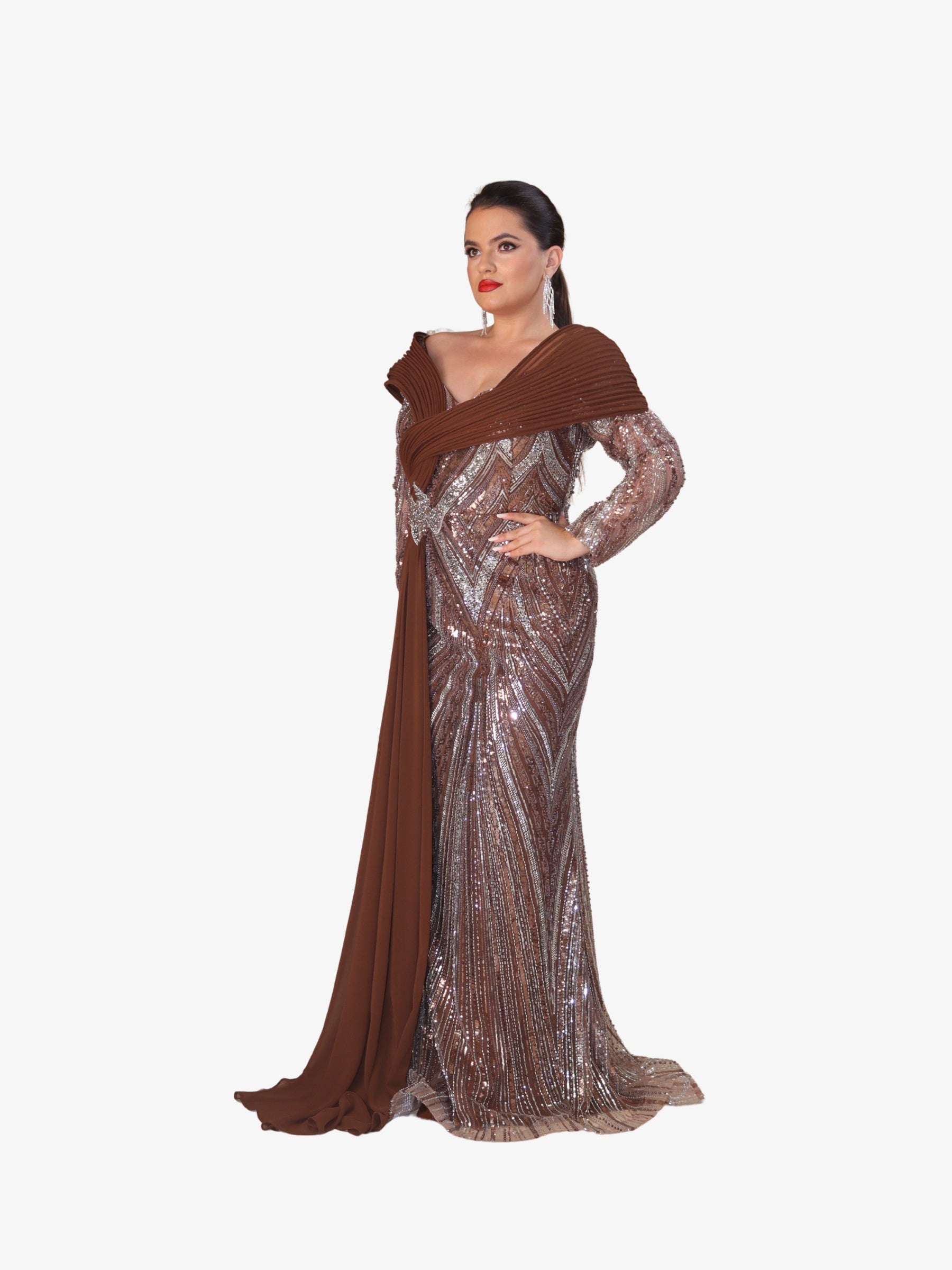 Rochie Lunga “Calesta”, Maro