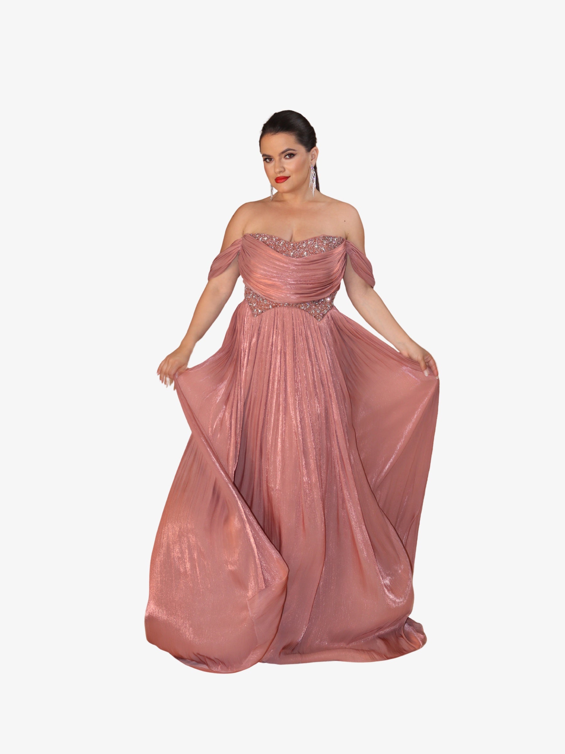 Rochie Eleganta “Marisa”, Nude